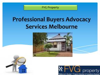 Professional Buyers Advocacy Services Melbourne