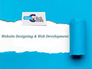 What Are The Different Types Of Web Designing Services?