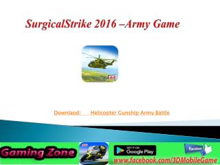 Surgical Strike By Commando