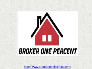 Discount Real Estate Brokers