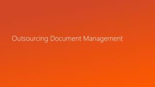 Document Management