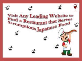 List of Japanese cuisine restaurants