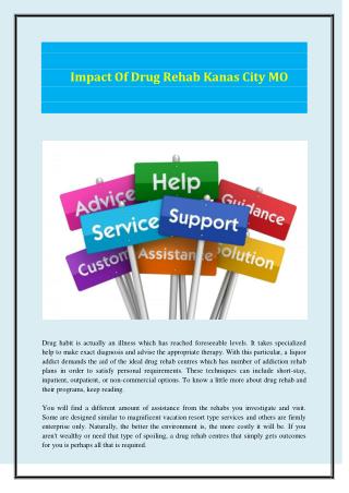 Drug Rehab Kansas City MO