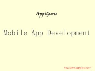 Mobile App Development- Build High Performance Apps