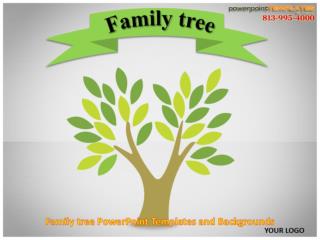 Family Tree PowerPoint Templates and Backgrounds