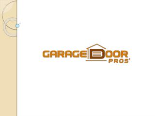 Garage door service Pembroke Pines - Garage Door Pro’s