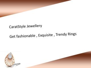 Get Beautiful Ring for Girls – CaratStyle