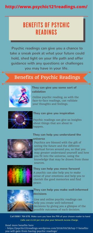 Benefits of Psychic Readings