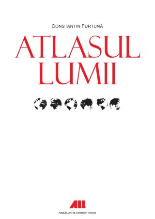 Atlasul lumii de Constantin Furtuna