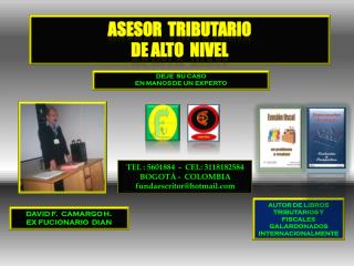 asesor tributario