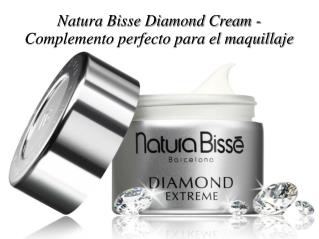 Natura Bisse Diamond Cream - Complemento perfecto para el maquillaje
