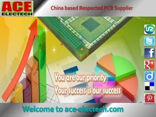 Get China based reputable PCB Supplier