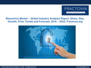 Biometrics Market to exceed $31bn by 2023