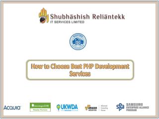 PHP Application Development | PHP Development Services - SRTITSL