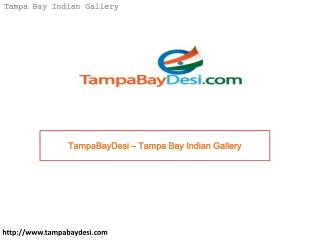 TampaBayDesi – Tampa Bay Indian Gallery