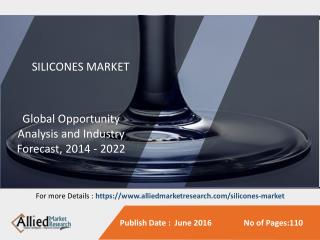 Silicones Market