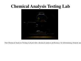 SEM/EDS Analysis