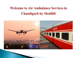 Presentation for Air Ambulance Services in Chandigarh and Darbhanga