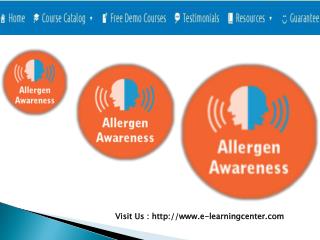 Allergen Awareness Programme