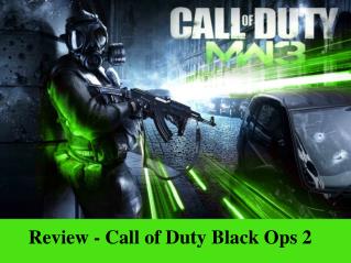 Review - Call of Duty Black Ops