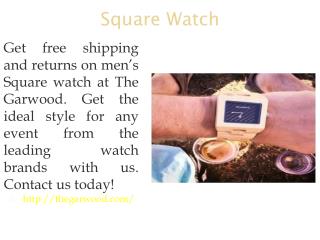 Square Watch