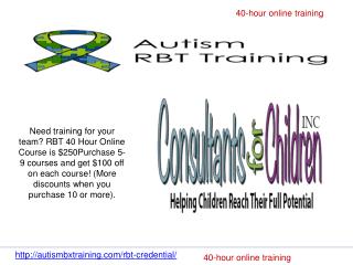 40-hour online training