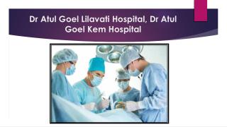 Dr Atul Goel Neurosurgeon, Atul Goel Neurosurgeon