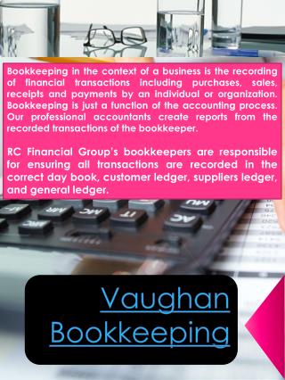 Mississauga Bookkeeping