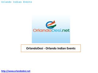 OrlandoDesi – Orlando Indian Events