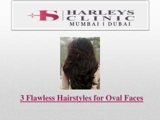 3 Flawless Hairstyles for Oval Faces