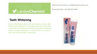 Teeth Whitening - Oral Hygiene - Toiletries - Shop By Department