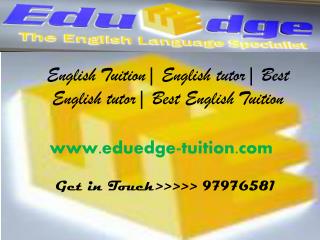 English Tuition