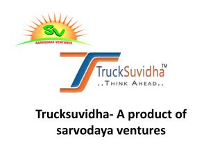 How To Use Distance Calculator With TruckSuvidha??