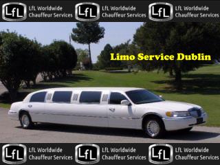 Limo Service Dublin