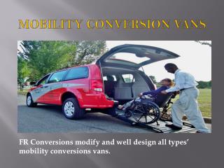 Mobility Car Conversions - FrConversions