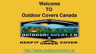 Ultimate Touch Products - Outdoorcovers.ca