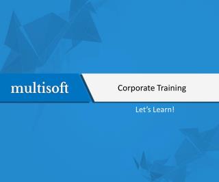 Corporate Training online training