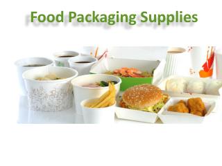 Food Packaging Supplies