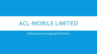 You’re Guide to the Enterprise Messaging Solution