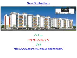 Gaur Siddhartham Luxurious Lifestyle