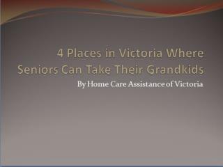 4 Places in Victoria Where Seniors Can Take Their Grandkids