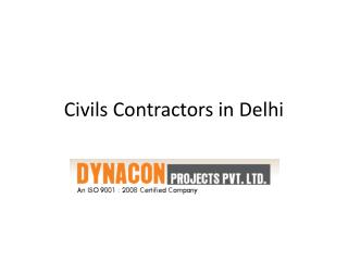 Civil Contractors in Noida
