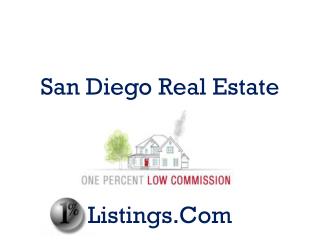 San Diego Real Estate Market 