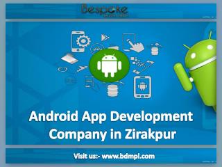 App Development Company in Zirakpur