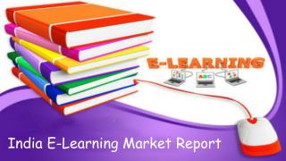 India E-Learning Market