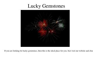 Gemstone astrology remedies