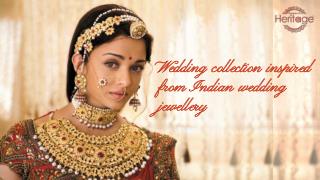 Wedding Collection inspired by Indian Bridal Jewellery