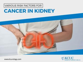 Cancer of the Kidney – Risk Factors