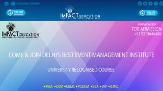 Event Management Course in Delhi