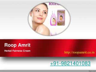 Roop Amrit Fairness Cream